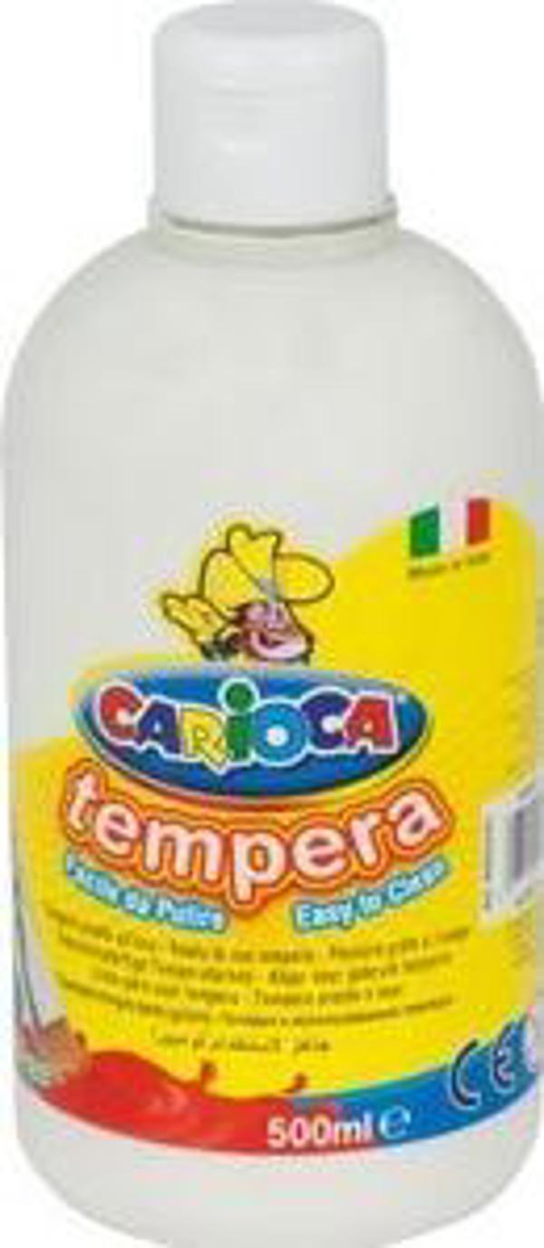 Tempera Farba Carioca 500 ml Λευκή