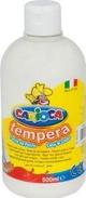 Tempera Farba Carioca 500 ml Λευκή
