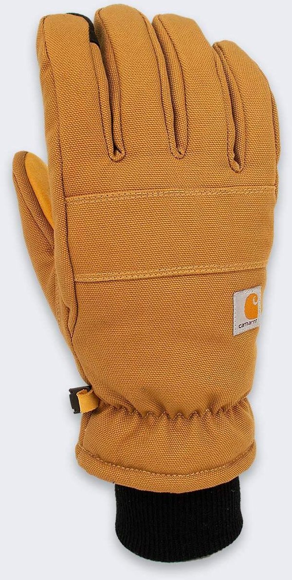 Carhartt Duck Touch Sensitive Brown Γάντια