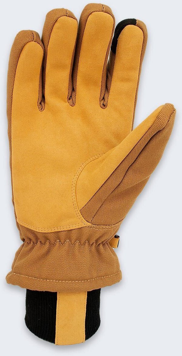 Carhartt Duck Touch Sensitive Brown Γάντια