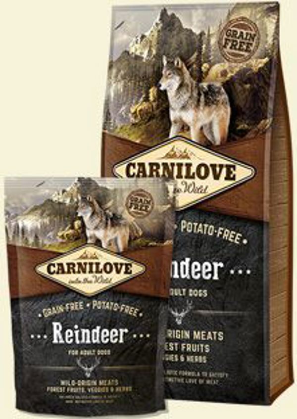 Carnilove Reindeer For Adult - 12 kg