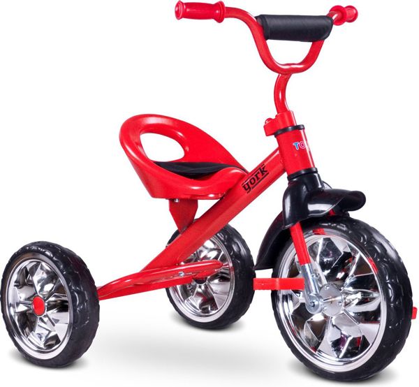 Caretero York Rowerek Czerwony