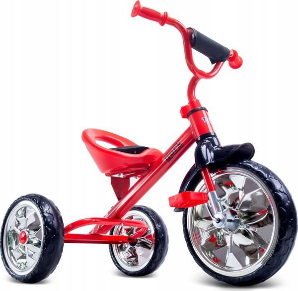 Caretero York Rowerek Czerwony