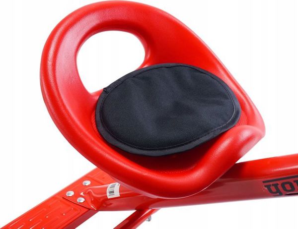 Caretero York Rowerek Czerwony