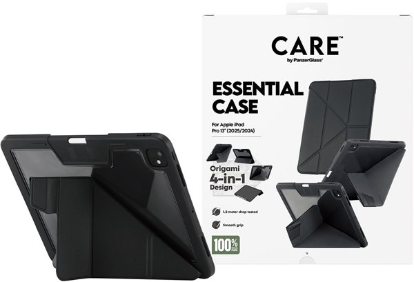 CARE by PanzerGlass TPU Essential Case iPad Pro 13 blk