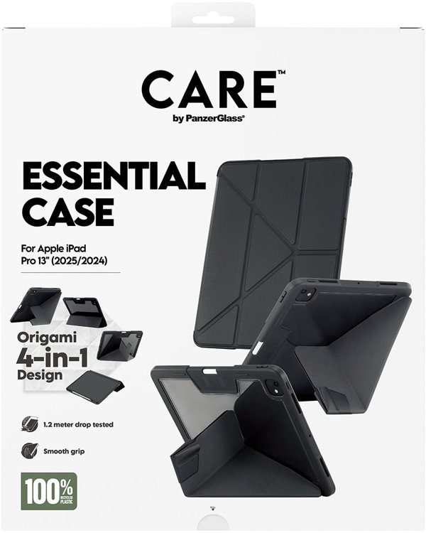 CARE by PanzerGlass TPU Essential Case iPad Pro 13 blk