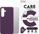 Θήκη CARE Fashionable Δαμασκηνί Μωβ με QI Galaxy S25 Plus