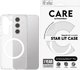 Θήκη CARE Flagship Star Lit με Λευκό QI Galaxy S25 Plus