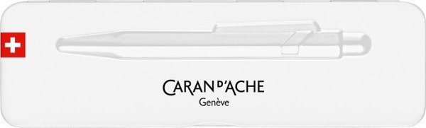 Caran d'Arche slimpack κουτί για 1 τεμάχιο, λευκό