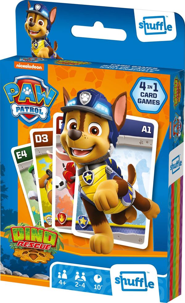 Cartamundi Shuffle - Paw Patrol 4w1 CARTAMUNDI