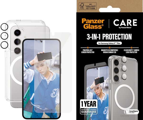 CARE Flagship 3-in-1 Bundle Samsung Galaxy S25 Plus