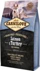 Carnilove Karma Salmon & Turkey για κουτάβια 4kg