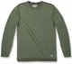 Carhartt Μπλούζα Carhartt LWD Μακρυμάνικη CHIVE HEATHER