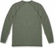 Carhartt Μπλούζα Carhartt LWD Μακρυμάνικη CHIVE HEATHER