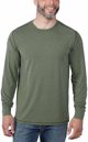 Carhartt Μπλούζα Carhartt LWD Μακρυμάνικη CHIVE HEATHER