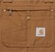 Carhartt Ogrodniczki Carhartt Bib Overall Brown