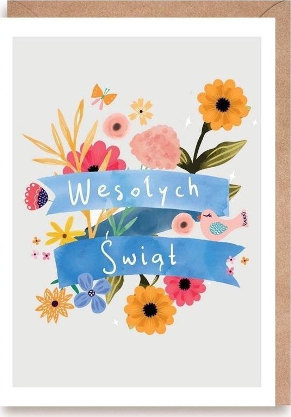 Cardie Karta Euchetiria Wesolych Swiat Eko K167