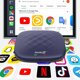 Carlinkit Ασύρματος Προσαρμογέας AI Box με Android 13 8GB+128GB Μπλε