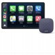 Carlinkit Ασύρματος Προσαρμογέας AI Box με Android 13 8GB+128GB Μπλε