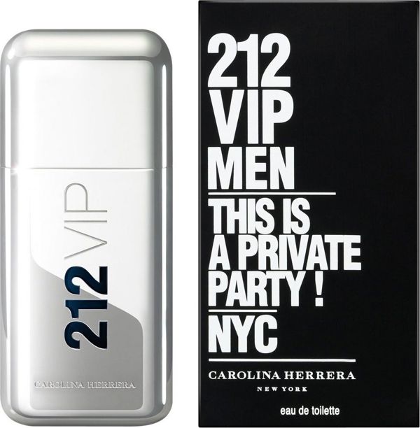 Carolina Herrera 212 VIP Men EDT 30 ml