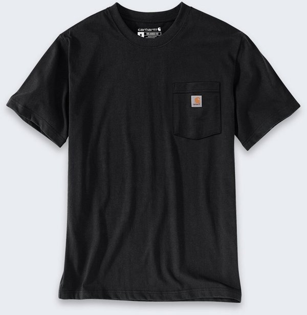 Carhartt Koszulka Carhartt Irvine 3D Logo BLACK