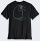 Carhartt Koszulka Carhartt Irvine 3D Logo BLACK