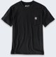 Carhartt Koszulka Carhartt Irvine 3D Logo BLACK