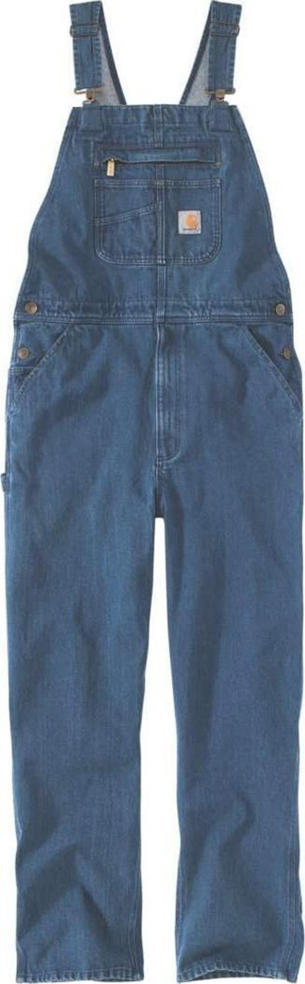 Carhartt Ogrodniczki Carhartt Loose Fit Denim Darkstone