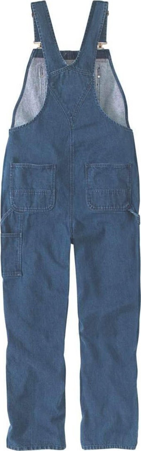 Carhartt Ogrodniczki Carhartt Loose Fit Denim Darkstone