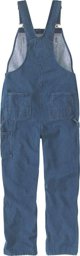Carhartt Ogrodniczki Carhartt Loose Fit Denim Darkstone