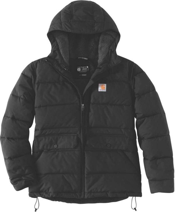 Carhartt Damska Kurtka Zimowa Carhartt Montana Black