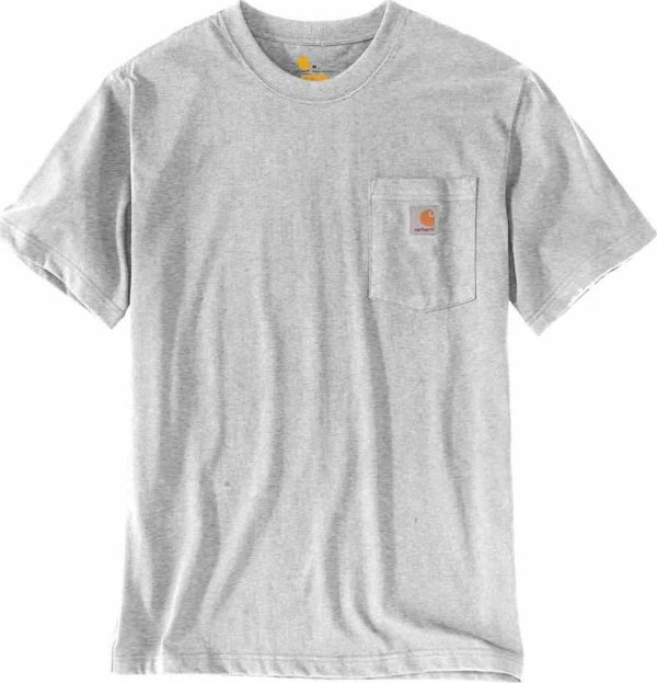 Carhartt Μπλούζα Carhartt Workwear Pocket S/S Γκρι