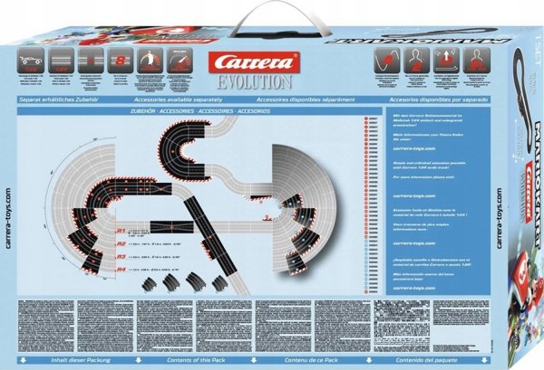 Carrera Track Mario Kart Evolution 5 9M