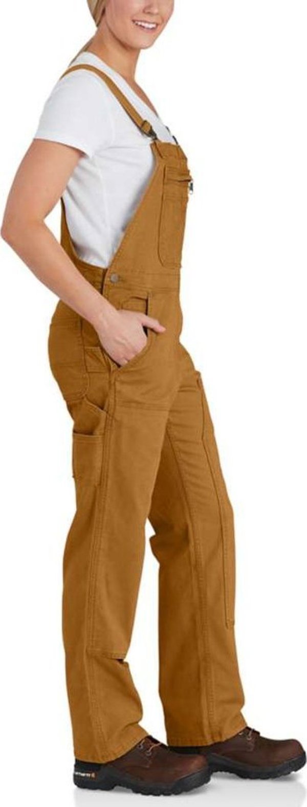 Carhartt Ogrodniczki Crawford Double Front Bib Ove