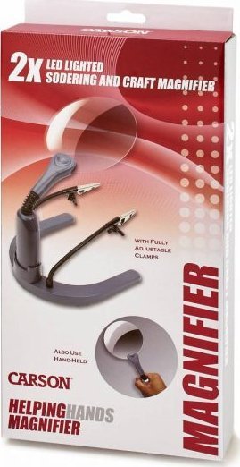 Getters | Carson Carson MagniLamp LED Magnifier deluxe