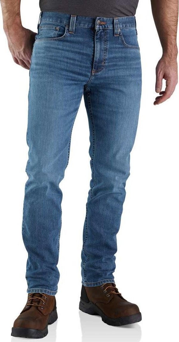 Carhartt Spodnie Carhartt Rugged Straight Tapered Jeans