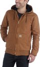 Carhartt Kurtka Carhartt Duck Active Jacket Brown