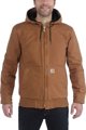 Carhartt Kurtka Carhartt Duck Active Jacket Brown