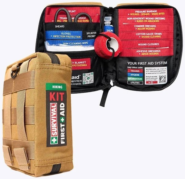 Care Plus Apteczka Survival Hiking First Aid Kit (SV-00563)
