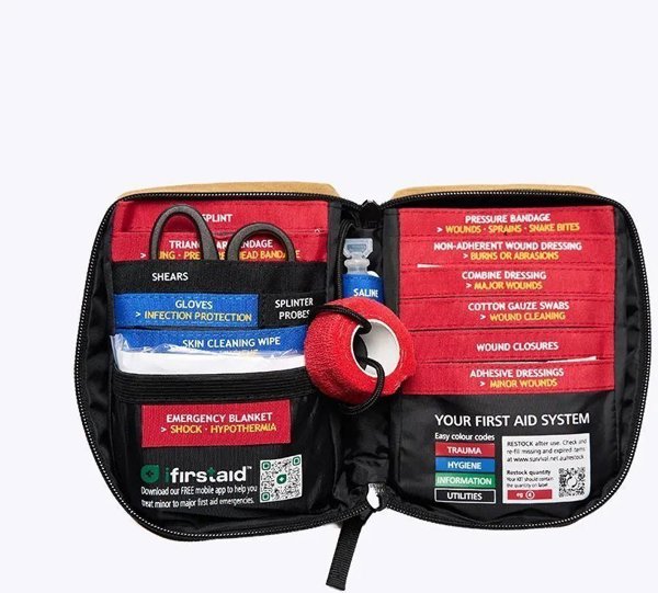 Care Plus Apteczka Survival Hiking First Aid Kit (SV-00563)
