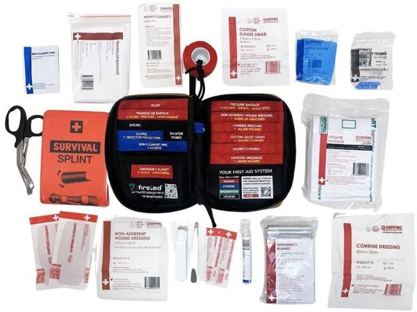 Care Plus Apteczka Survival Hiking First Aid Kit (SV-00563)