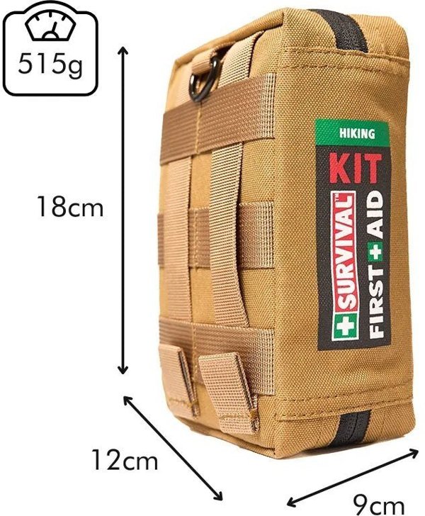 Care Plus Apteczka Survival Hiking First Aid Kit (SV-00563)