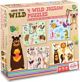 Cartamundi Shuffle - Into the Wilds Puzzles
