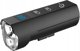 Carruzzo L8R Λάμπα Ποδηλάτου με Οθόνη LCD και Κόρνα 2 σε 1