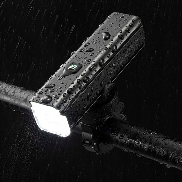 Carruzzo L8R Λάμπα Ποδηλάτου με Οθόνη LCD και Κόρνα 2 σε 1