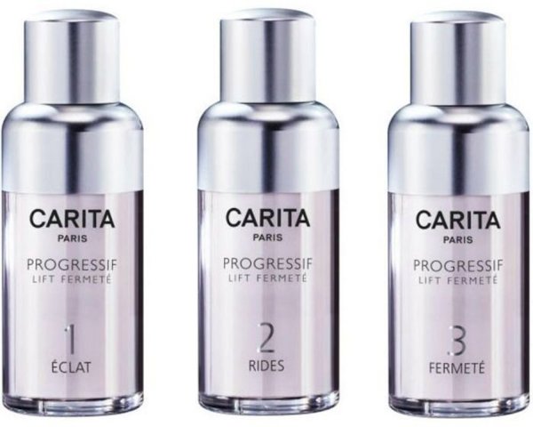 Carita Jeunesse Originelle Σετ Ορών Προσώπου Progressif Lift Fermete 3x15ml, Αντιρυτιδική Φροντίδα & Σύσφιξη