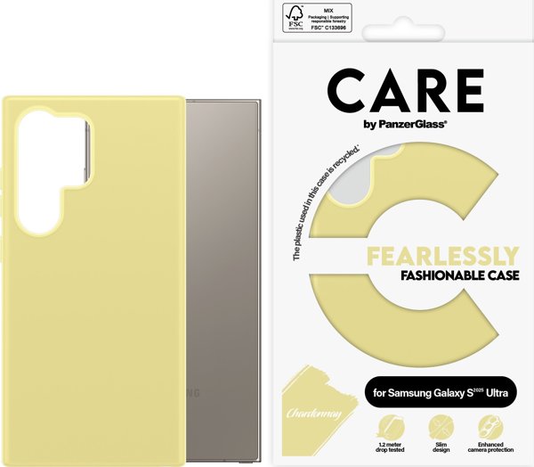 Θήκη CARE Fashionable Chardonnay Samsung Galaxy S25 Ultra