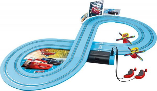 Carrera First Disney Cars Power Duell Πίστα Αυτοκινητόδρομου με Lightning McQueen & Jackson Storm (GCO1023)
