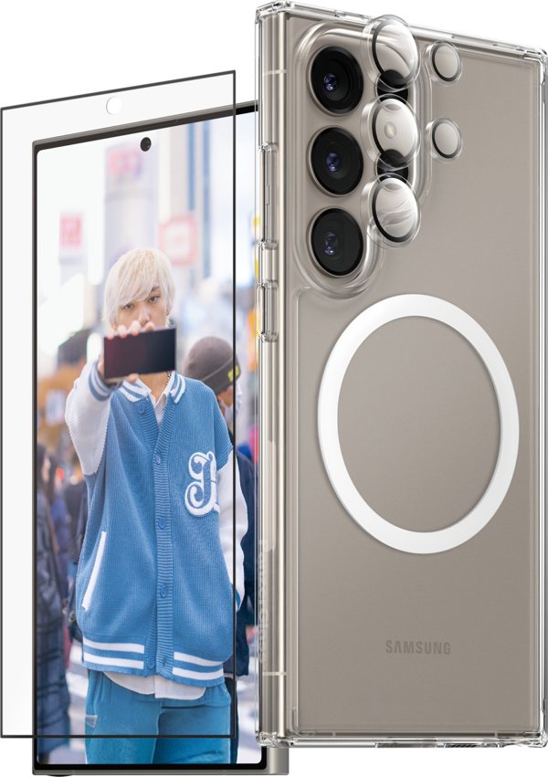 CARE Flagship 3-in-1 Bundle Samsung Galaxy S25 Ultra
