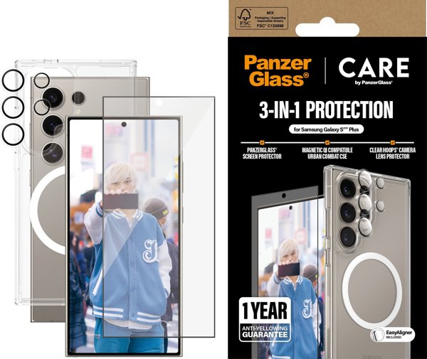 CARE Flagship 3-in-1 Bundle Samsung Galaxy S25 Ultra